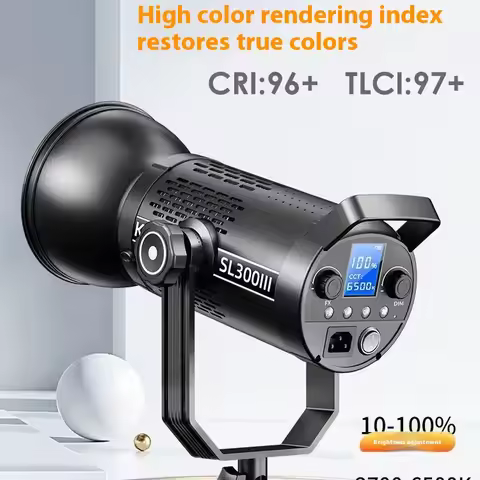 Godox SL300III SL-300W III LED Video Light 200W Bowens Mount Daylight Balanced 5600K 2.4G Wireless X