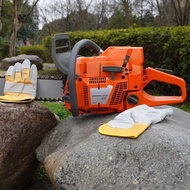 Professional Petrol Powered Chainsaw HUS372 372 372XP 365 65cc 72CC Saw Chain Bar Wood Cut Garden To