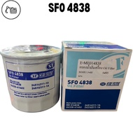 Oil Filter Sk200 Kobelco ME014838 MITSUBISHI ENGINE 6D31T Compare Sure SFO 4838 K-flo KL 352 P550242