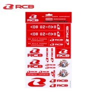 Not for Sale Gift - RCB Sticker - Genuine Racing Boy Logo Sticker