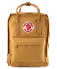 (100% ORIGINAL) Fjallraven Kanken Laptop 13 Inch Backpack Ochre Bag