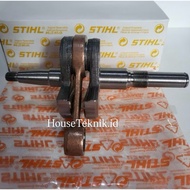 CRANKSHAFT SENSO MS 038 381 ORIGINAL STIHL 381/382