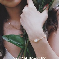 SYUAN JEWELRY | Stay Young— 鍍18K施華洛世奇珍珠手鍊