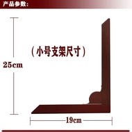 [48H Shipping] Altar Buddha Niche Bracket Hanging Cabinet Altar Triangle Rack God of Wealth Guan Gon