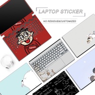 ABC Top Screen Palm Rest Laptop Skin Sticker For HP 13-an 13-ay Custom Cut PVC Vinyl Scratch Protect