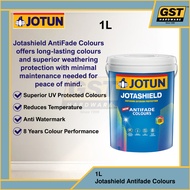 1L Jotun Paint Jotashield Antifade Exterior Wall Paint/Cat Luar/Jotun Exterior Paint/Cat Luar Dindin