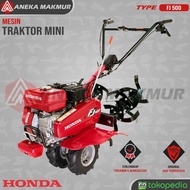 Mini Honda FJ 500 Mini Tiller Kering dan Basah FJ500 Mesin Traktor