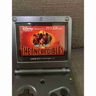 GAME ONLY  USED Nintendo GBA Game The Incredibles