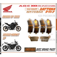 HONDA CB1000 SP 2025 , CB1000 HORNET SP 2025 BRAKE PADS SINTERED LONG LIFE TOP QUALITY GDPX
