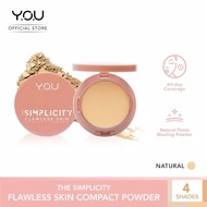 YOU THE SIMPLICITY FLAWLESS SKIN COMPACT POWDER