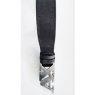 AX Buckle Belt ( dark brown)