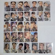 Seventeen Face the Sun 淨專 小卡 明信片