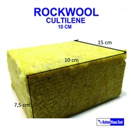 Cultilene Rockwool - RW - Rockwool Size 10 x 15 x 7.5 Cm - Cultiline