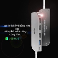 Inphic 3.0 H6PRO 4-Port USB HUB Splitter Supports All Computer Models to Open Extra USB Ports - Genu