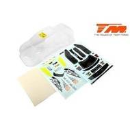 Chuangyi RC TM Jingling E6 Raptor 1/8 Fierce Tackle F150 Big-Foot Transparent Car Case505321c