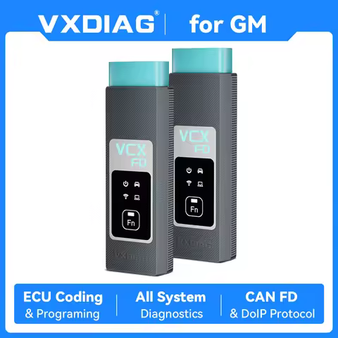 2026 Newest VXDIAG VCX FD For GM Support CAN FD DoIP Car OBD2 Diagnostic Tool OE-Level Diagnosis ECU