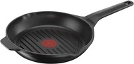 Tefal Aroma - 22 cm Non-Stick Cast-Aluminium Frying Pan/Paella Pan 26 cm Black