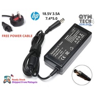 HP Laptop/Notebook Charger Adaptor (18.5V 3.5A) (7.4*5.0mm)