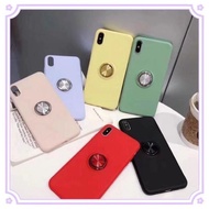 ↂ♠❈Oppo A3s/A5/A12E A37 A59/F1s A71 A7/A5s/A12 A83 A15/4G A31/A8 A33 A39/A57 F3 Candy Case With Ring