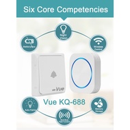 [SG version 3 Pin plug] Vue Doorbell Wireless Doorbell - Self-power Doorbell - NO NEED BATTERY