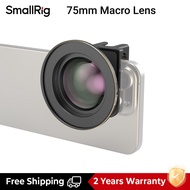 Lensa Smartphone SmallRig เลนส์ Zoom Telefoto 8x 1.33x 1.55x เลนส์ Anamorphic 75Mm เลนส์ไมโคร (T-Mou