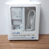 Vivo Micro USB Travel Charger Adapter 2A 9V Original Casan