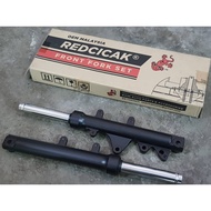 FRONT ABSORBER FORK DAMPER DEPAN CICAK ACE115 ADV150 BEAT DINAMIK N-MAX NVX155 RFS150 SMSPORT BONUS 