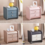 Beside Table Storage Cabinet Mute Waterproof Modern Simple Wood Small Leatherwear Bedroom Living Roo