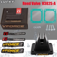 Motorcycle Reed Valve V382S-A V Force 3 For Kawasaki KX80 For Suzuki RM100 For Yamaha YZ85/YZ80 DT10