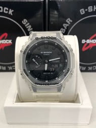 Casio G-Shock GA-2100SKE-7A 農家像樹八角形