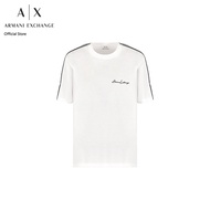 AX Armani Exchange เสื้อยืดผู้ชาย รุ่น 8NZTSG-ZJ9AZ-1116 - สีออฟไวท์
