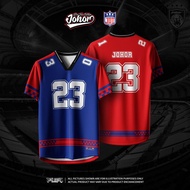 JDT Jersey 2023 FREE NAME AND NUMBER UNISEX FULL PRINTED