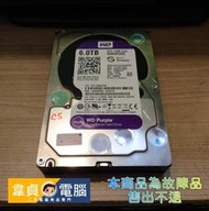 【韋貞電腦】二手電腦零件-3.5吋硬碟/HDD/SATA/6TB/故障品/無保固
