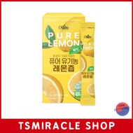 Chunho&Care NFC Pure Organic Lemon Juice Stick 20g x 15 Packs