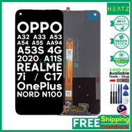 LCD For OPPO A32 4G/ A33 4G/ A53 4G/ A54 4G/ A55 4G/ AA94 4G/ A53S 4G 2020/A11S REALME 7i C17 /OnePl