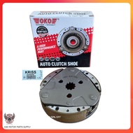 OKO Brand Modenas Kriss110 Kriss 110 Auto Clutch Hub Assy Shoe Motorcycle Motosikal Racing Spare Parts Housing