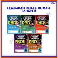 LEMBARAN KERJA RUMAH PBD SEMAKAN KSSR TAHUN 5