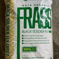 Pek 15 kg - 100% Pure Baja Organik Frass BSF (> 90% bahan organik)