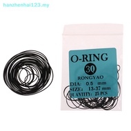 hanzhenhai123   1Pa 0.5/0.6/0.7/0.8MM Watch O-Ring Waterproof Rubber Watch Ba Cover Gaskets Watch Re