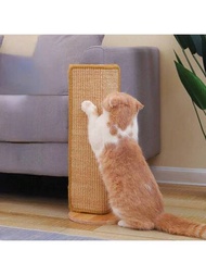 貓抓板劍型實木立式保護牆角沙發角抗刮