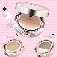 3-In-1 Rotating Double-Layer Air Cushion Highlighter & Contouring Palette, Top Layer Is Air Cushion 
