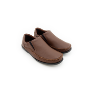 MANWOOD รองเท้าลำลอง หนังแท้ รุ่น CB411-41 สีน้ำตาล