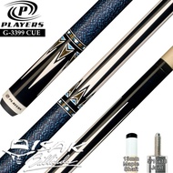 PLAYERS G-3399 POOL CUE - MAPLE BILLIARD STICK STIK BILIAR PLAYER PLAY - LUX MN