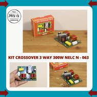 KIT CROSSOVER 3 WAY 300 WATT NELC N - 063 | KKIT CROSSOVER NELC N063
