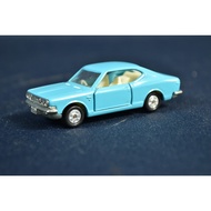 Vintage 1/60 Tomica No.15 New Corona 1700 H.T SL 1E Wheel White Interior Japan