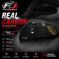 BMW Series F30 REAL CARBON Side Mirror Replacement Cover