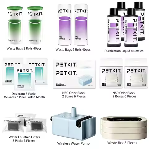 PETKIT Pura Max Cat Toilet Air Purification Liquid N50 N60 Deodorant Block Refill Cat Water Dispense