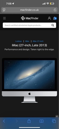 iMac 27” 5k retina