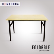 COMFORRA Modern Contemporary Foldable Dining Table 150x70cm