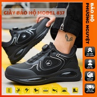 JB837 steel toe knob safety shoes are impact-resistant and puncture-resistant, comfortable and abras